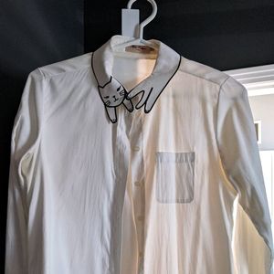 Miss patina cat shirt